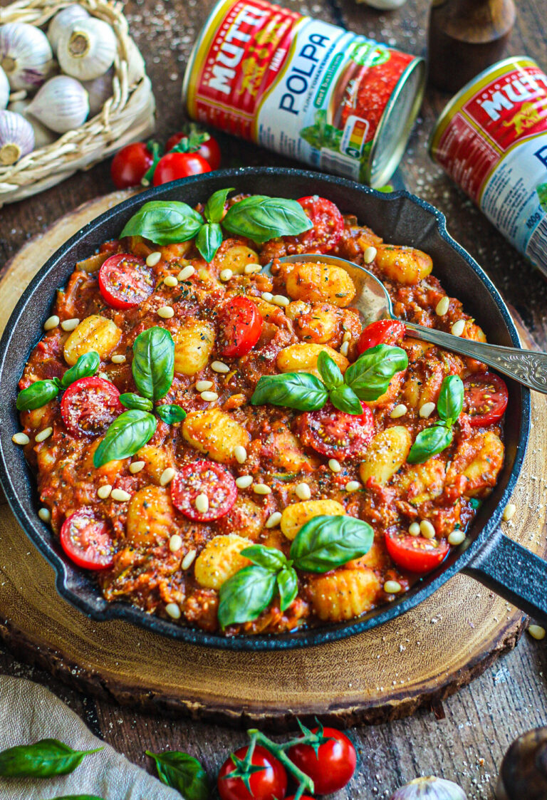 gnocchi recept vegan