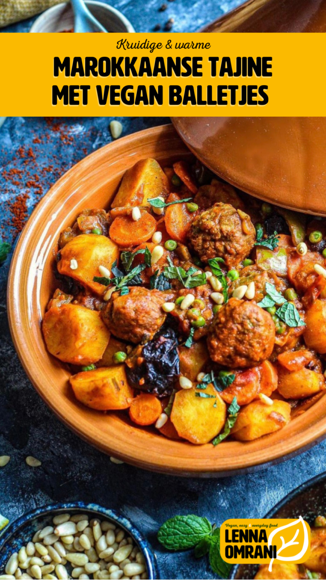Marokkaanse vegan tajine