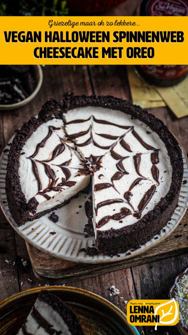 halloween cheesecake