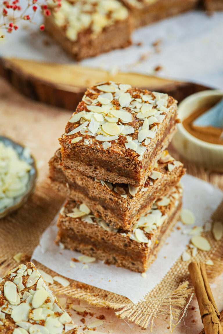 Vegan speculaas amandelspijs