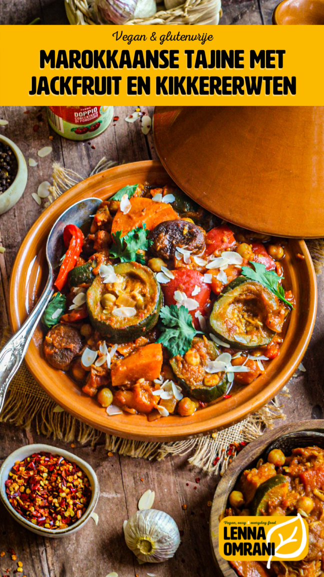 Marokkaanse tajine vegan