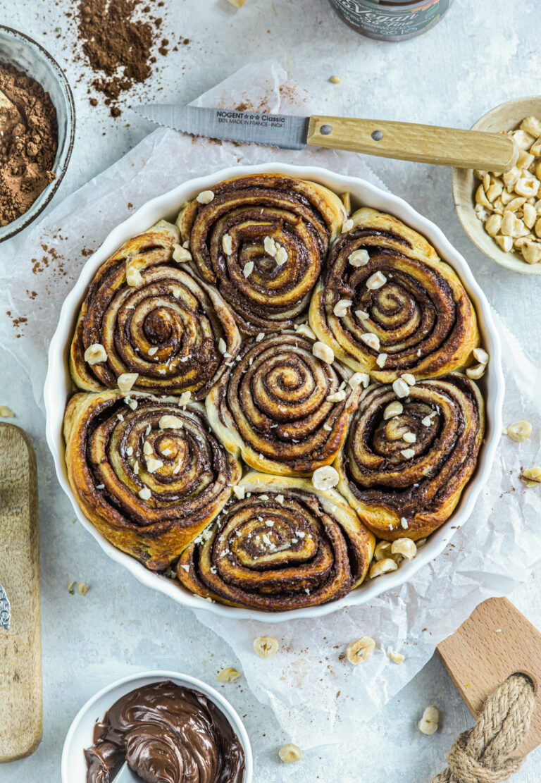 chocolade cinnamon rolls