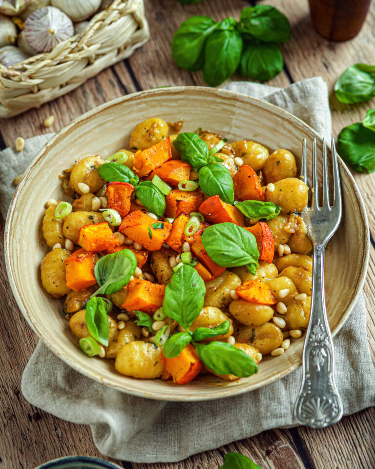 gnocchi met pompoen