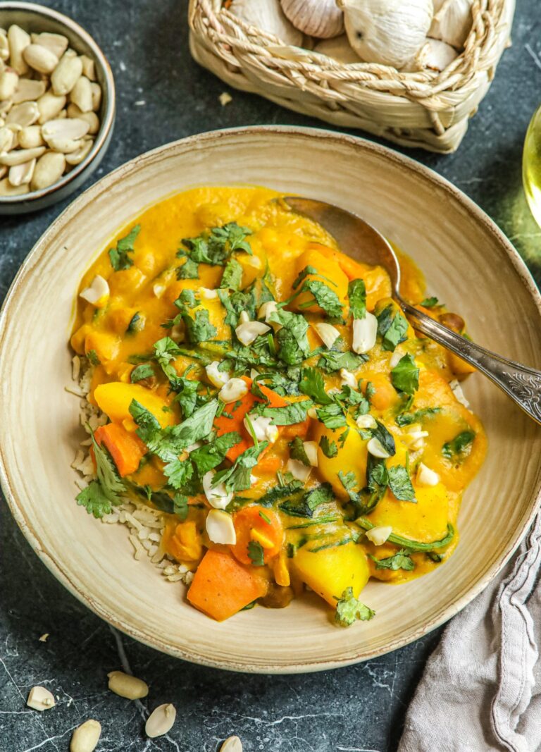 gezonde curry vegan
