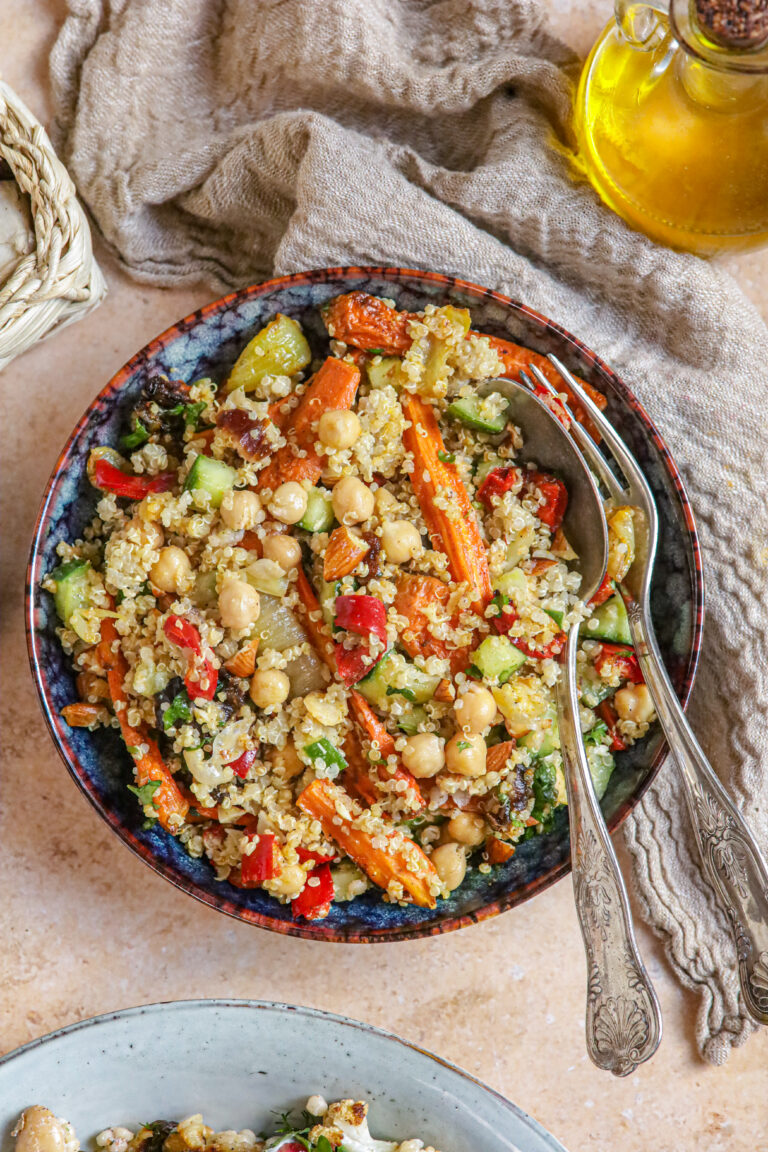 Marokkaanse quinoa salade