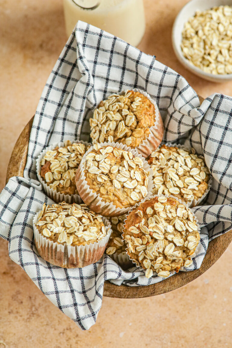 vegan en glutenvrije muffins