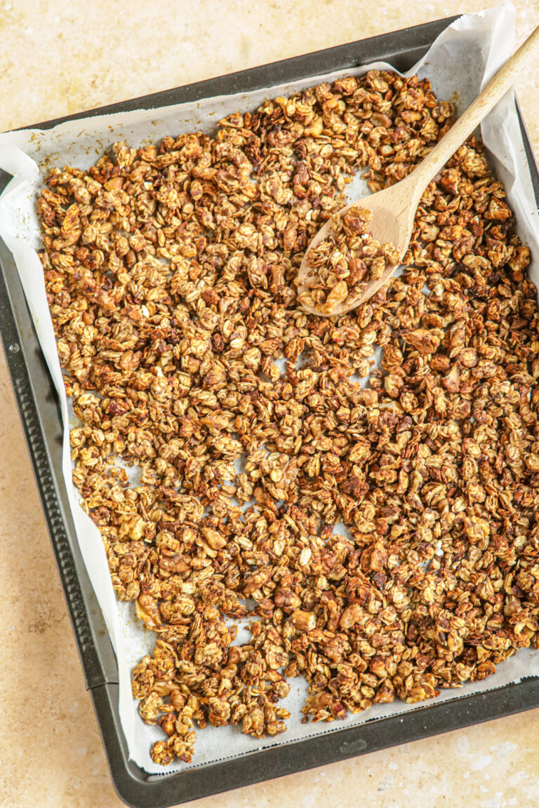 gezonde glutenvrije granola