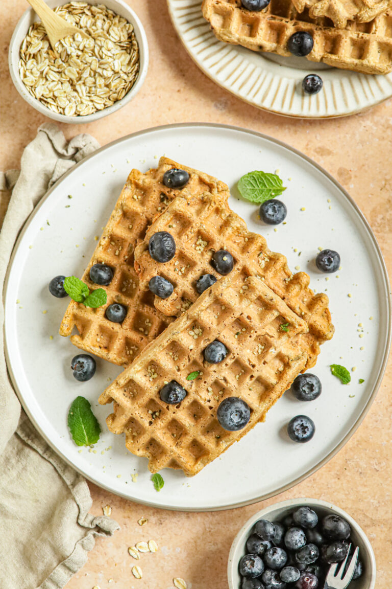 vegan glutenvrije wafels