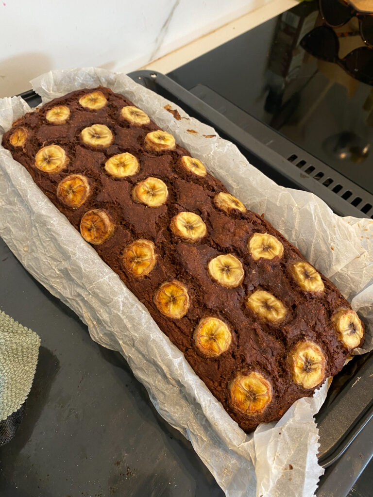 Bananenbrood weekmenu