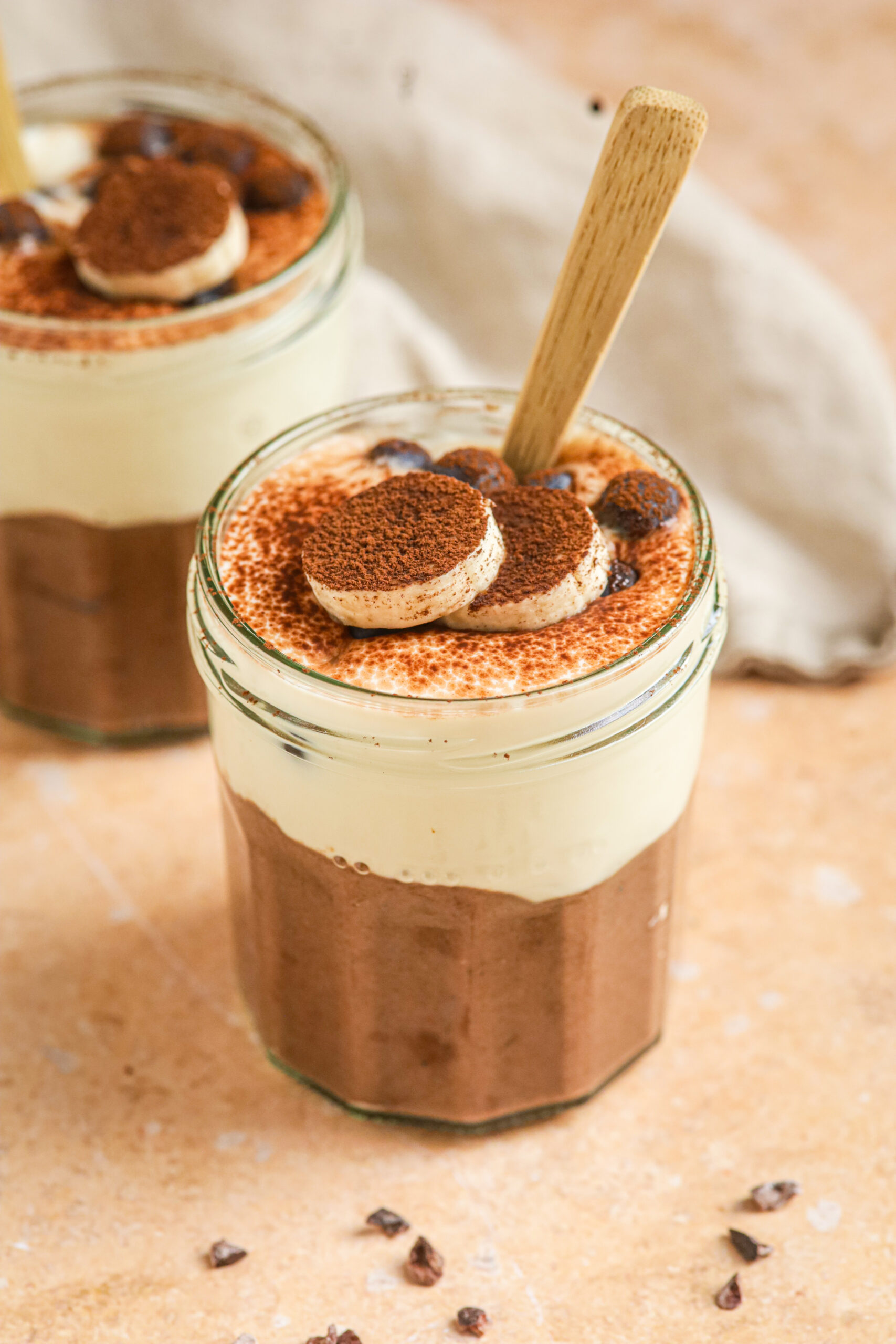 vegan chocolademousse