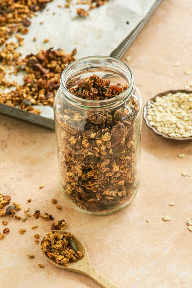 speculaas granola pecan