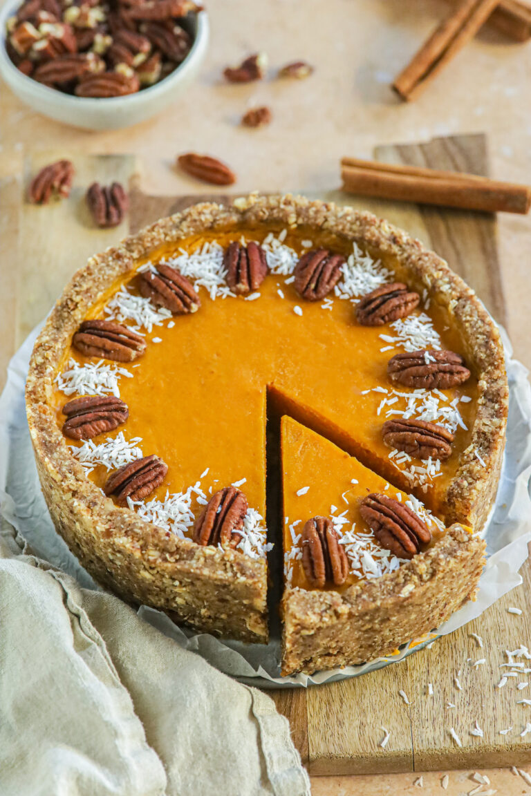 vegan pumpkin pie