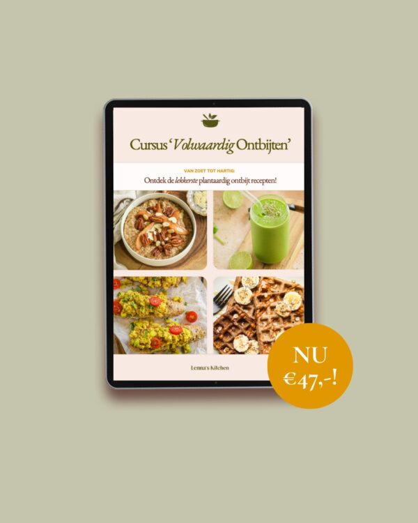 Cursus Volwaardig Ontbijten