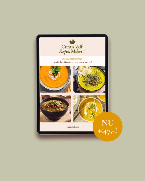 Cursus Zelf Soepen Maken