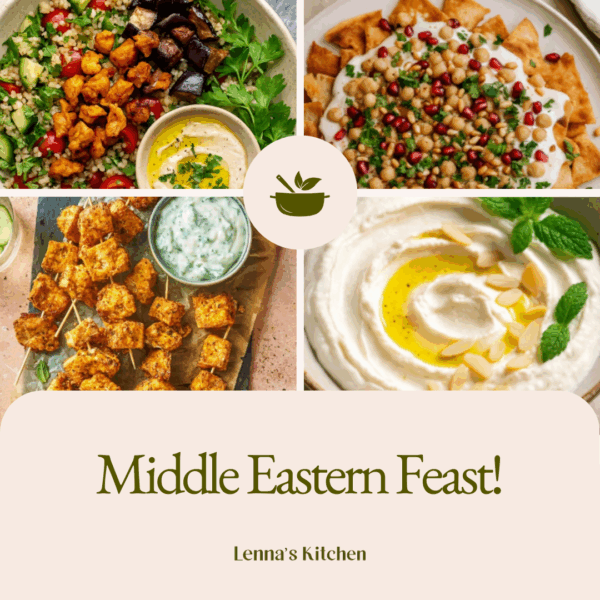 8 nov '25:  Middle Eastern Feast!