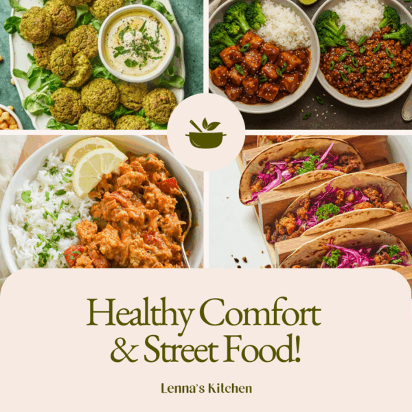 1 nov '25: Healthy Comfort & Street Food