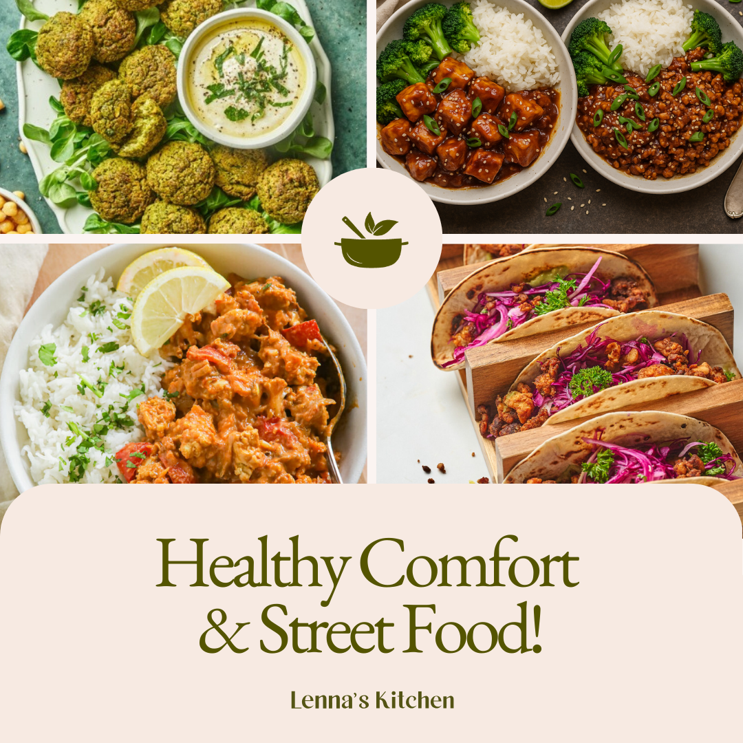 21 februari '26: Healthy Comfort & Street Food