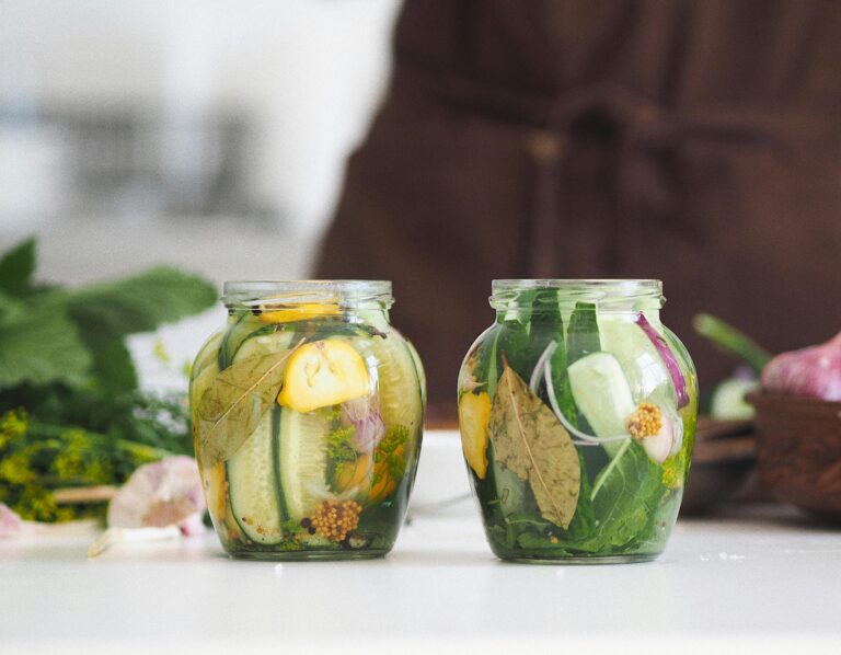 fermenteren of inmaken tegen voedselverspilling
