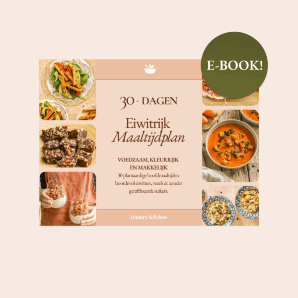 30-dagen eiwitrijk maaltijdplan