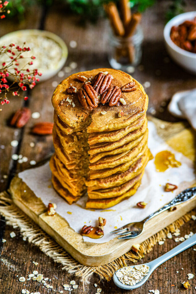 Pompoen pannenkoeken Halloween vegan.jpg