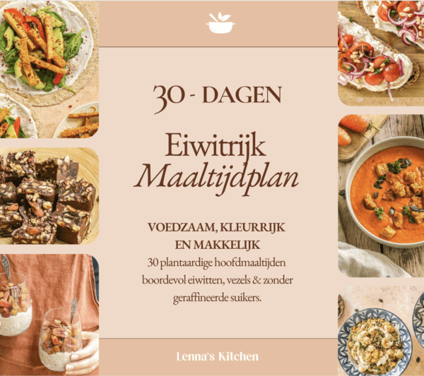 30-dagen Eiwitrijk Maaltijdplan