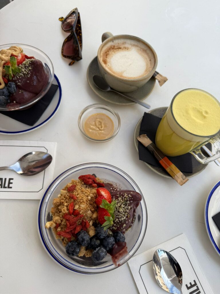 Vegan ontbijt Barcelona