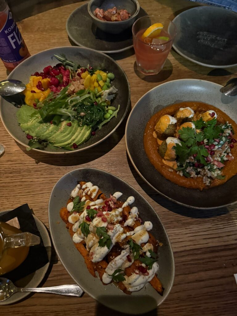 Plantaardig diner Spanje Barcelona