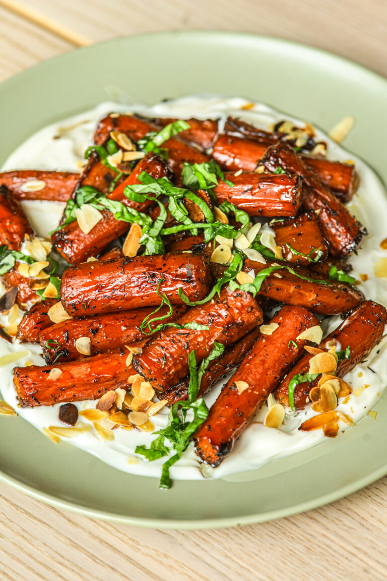 Geroosterde wortels met balsamico