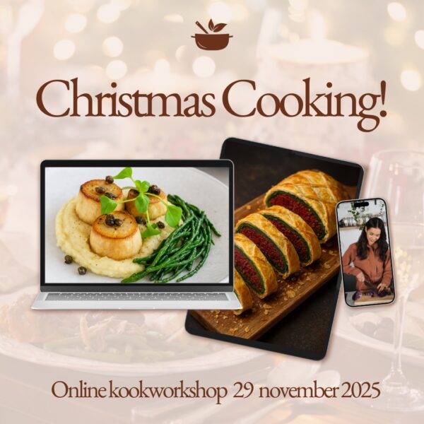 29 nov '25: Online workshop 'Christmas Cooking!'
