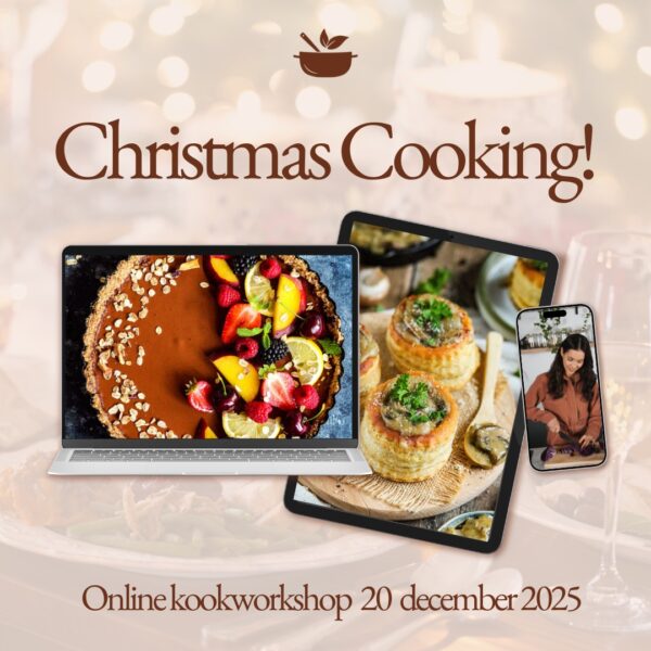 20 dec '25: Online workshop 'Christmas Cooking!'