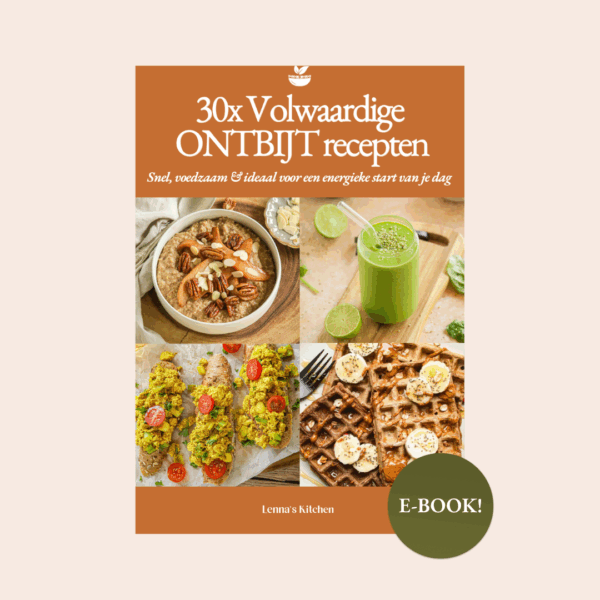 30x volwaardige ontbijtrecepten