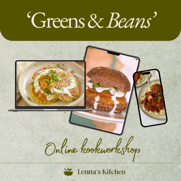 24 jan '26: Online workshop 'Greens & Beans'!