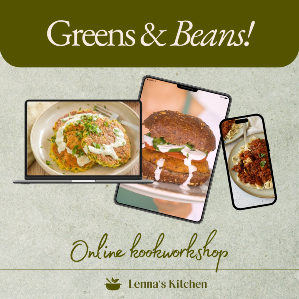 6 juni '26: Online workshop 'Greens & Beans'
