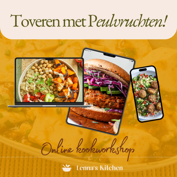 4 juli '26: Online workshop 'Toveren met peulvruchten'