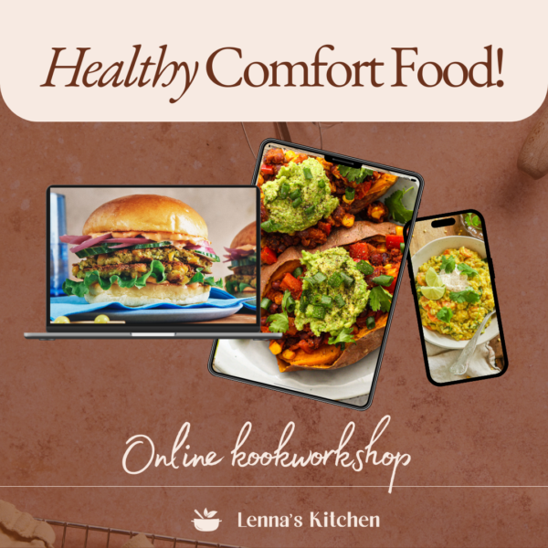 14 maart '26: Online workshop 'Healthy Comfort Food'