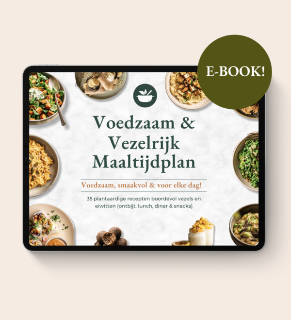 Voedzaam & Vezelrijk Maaltijdplan
