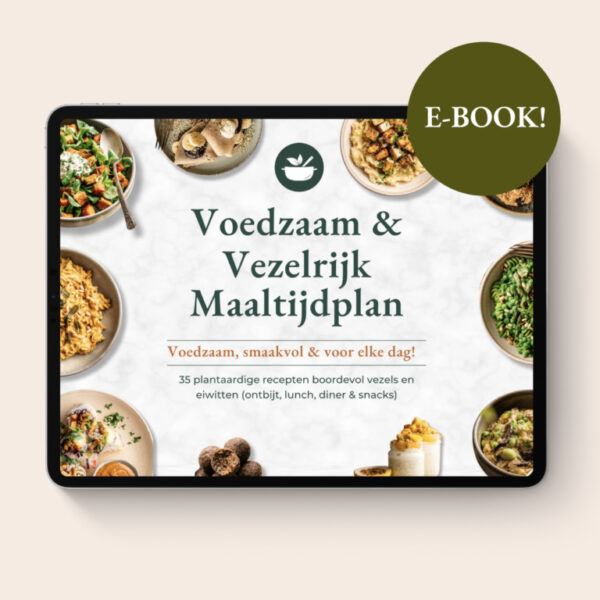 Voedzaam & Vezelrijk Maaltijdplan